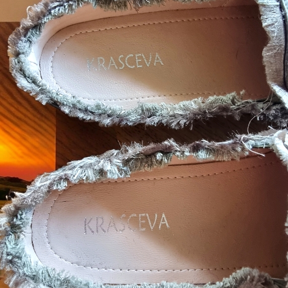 Krasceva Slip-On Rhinestone Studded Runners - Picture 5 of 8